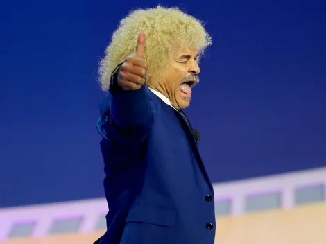 El Pibe Valderrama le mete presión a la Colombia de Rueda