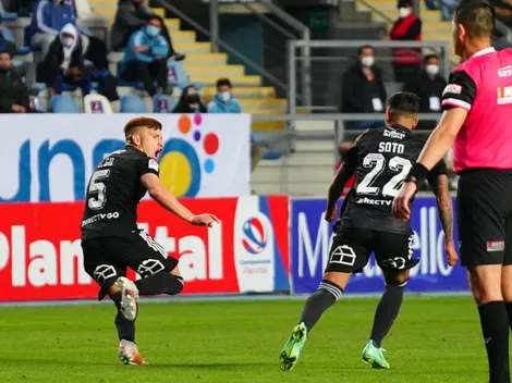 Colo Colo vence a O'Higgins y se arranca en la tabla