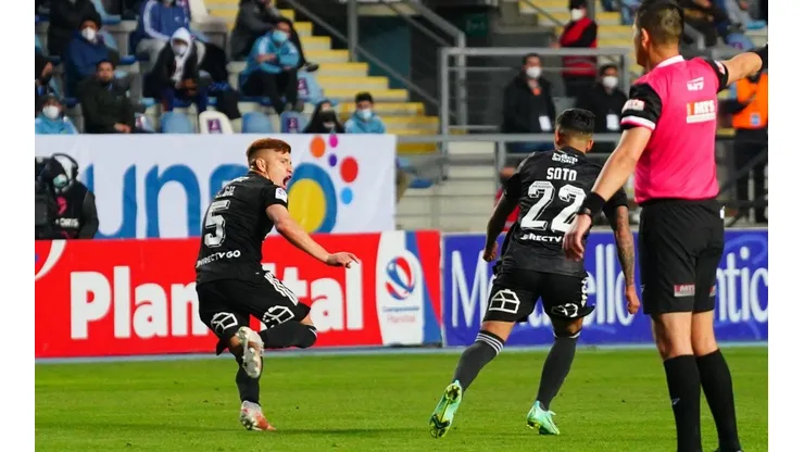 Leonardo Gil anotó un recontra golazo y selló la victoria de Colo Colo sobre O'Higgins en Rancagua.