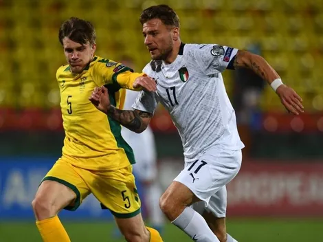 Italia sigue firme en su grupo y ahora enfrenta a la modesta Lituania