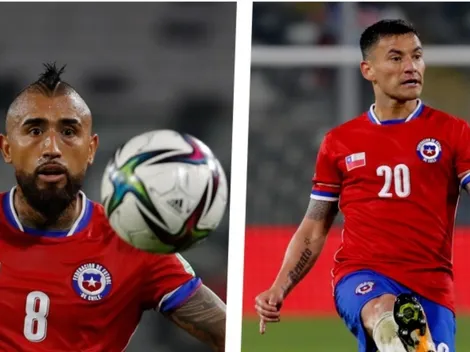 Vidal y Aránguiz no participan del entrenamiento de la Roja