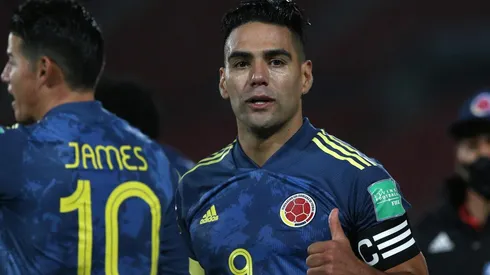 Falcao le anotó a Chile en Santiago