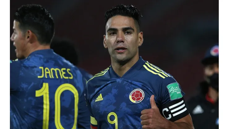 Falcao le anotó a Chile en Santiago