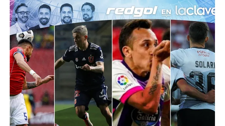 Desde la preparación de la selección chilena para el duelo ante Colombia, pasando por el empate de Universidad de Chile y más en RedGol en La Clave