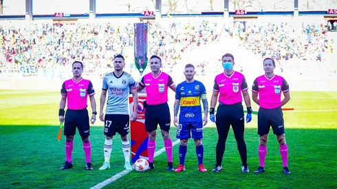 Piero Maza denuncia al preparador de arqueros de Everton