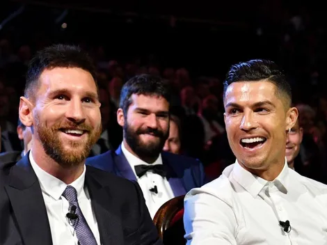 Cristiano sorprende eligiendo a Messi como el más grande