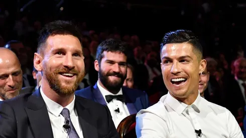 Cristiano y Messi en 2019