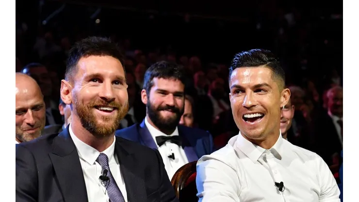 Cristiano y Messi en 2019
