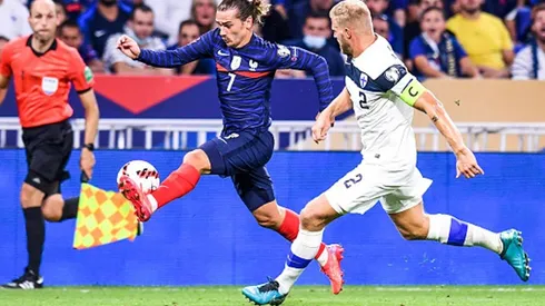 Griezmann y doblete para Francia contra Finlandia.