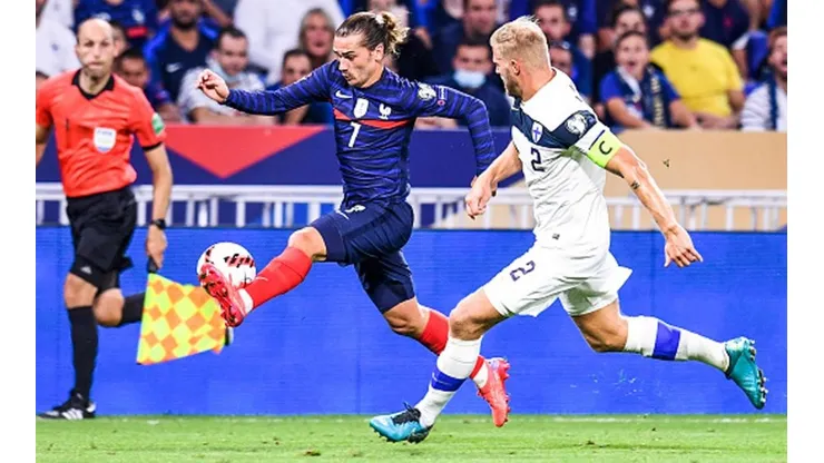 Griezmann y doblete para Francia contra Finlandia.