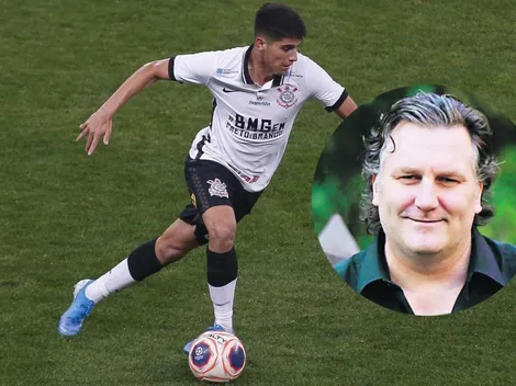 Luka Tudor a Araos: "Que piense en su carrera y juegue en Colo Colo"