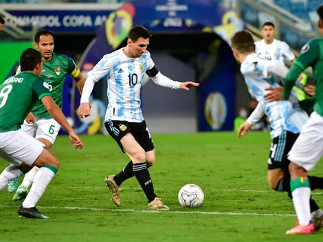 Argentina finaliza la triple fecha eliminatoria recibiendo a Bolivia: Hora y TV