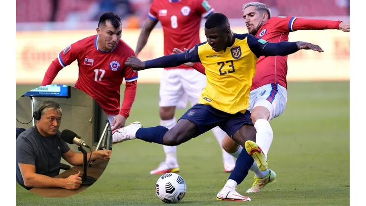 Patricio Yáñez alabó el buen trabajo de Chile en Quito.
