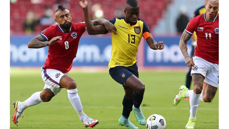 Arturo Vidal prometió en Instagram que Chile va al Mundial
