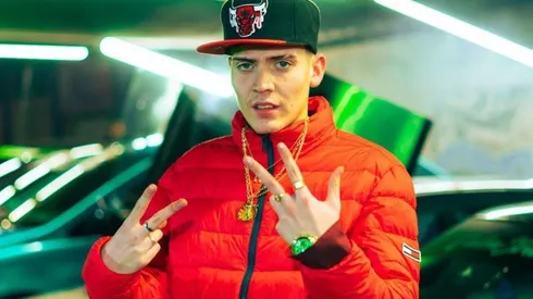 Marcianeke, el hombre tras el hit Dimelo Má.