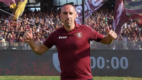 Franck Ribery encara una nueva experiencia a sus 38 años