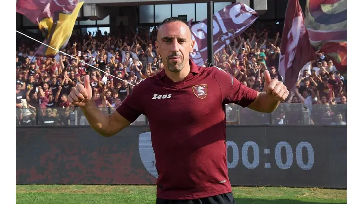 Franck Ribery encara una nueva experiencia a sus 38 años