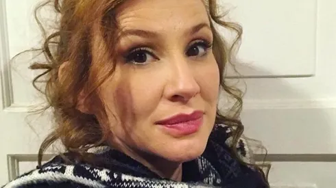 Sigrid Alegría está actualmente en la teleserie de Mega #PobreNovio.