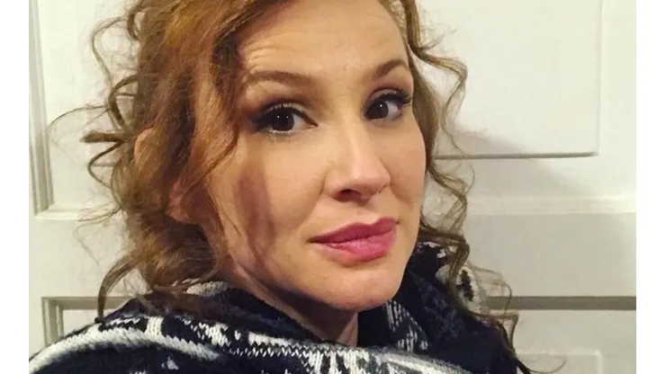 Sigrid Alegría está actualmente en la teleserie de Mega #PobreNovio.
