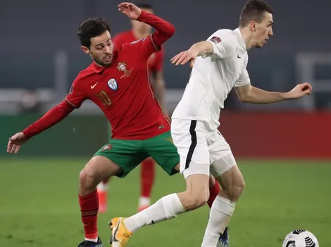 ¿Cuándo y a qué hora juega Portugal por las Eliminatorias de Qatar 2022?