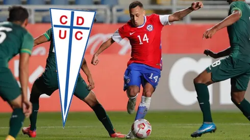 Fabián Orellana es el nuevo refuerzo de la Católica.