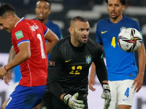 Weverton se manda un golazo en práctica post escándalo