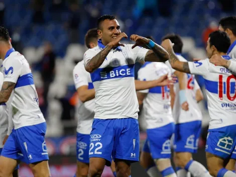 La UC danza bajo la lluvia y vuelve a pelear en la cima