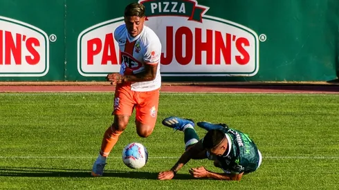 Juan Carlos Gaete anotó un gol en la victoria de Cobresal sobre Ñublense este mediodía por el Campeonato Nacional