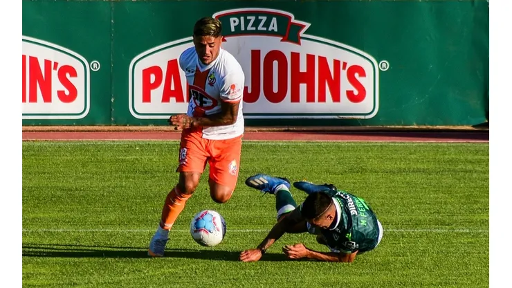 Juan Carlos Gaete anotó un gol en la victoria de Cobresal sobre Ñublense este mediodía por el Campeonato Nacional