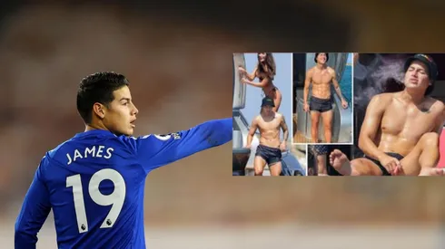 La loca fiesta de James Rodríguez en Ibiza