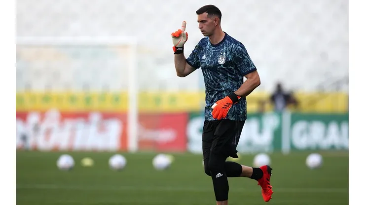 Emiliano Martínez era uno de los jugadores que quería deportar Brasil.