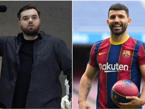 Kun Agüero revela porqué los futbolistas prefieren a Ibai