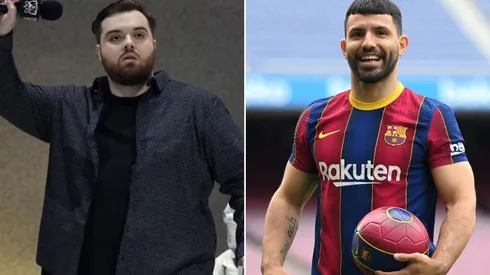 El Kun se sinceró frente al micrófono de Ibai Llanos.