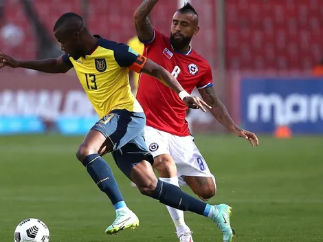 Vidal: "Ecuador es fuerte de local, el punto es bueno"