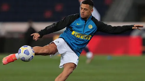 Alexis podría reintegrarse a los trabajos grupales del Inter en los próximos días.