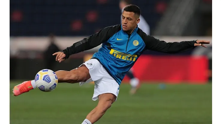 Alexis podría reintegrarse a los trabajos grupales del Inter en los próximos días.
