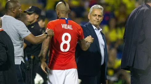 Reinaldo Rueda estableció una relación muy cercana con Arturo Vidal, con quien se reencontrará este jueves en Barranaquilla