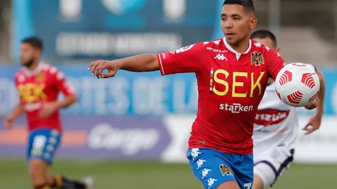 Palacios aportó con dos goles para el triunfo de Unión Española