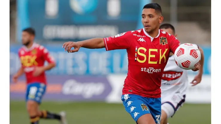 Palacios aportó con dos goles para el triunfo de Unión Española