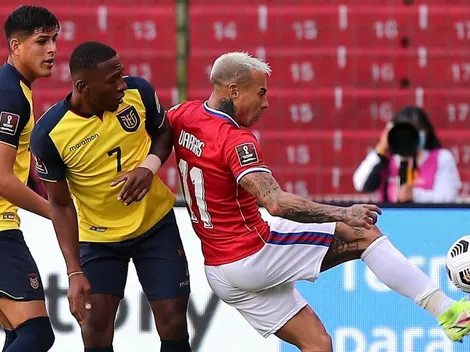 Edu Vargas suspendido: amarilla y se pierde duelo ante Colombia