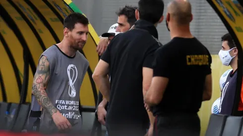 Lionel Messi intentó negociar en medio de la complicada situación.