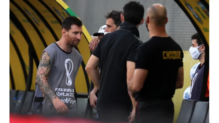 Lionel Messi intentó negociar en medio de la complicada situación.