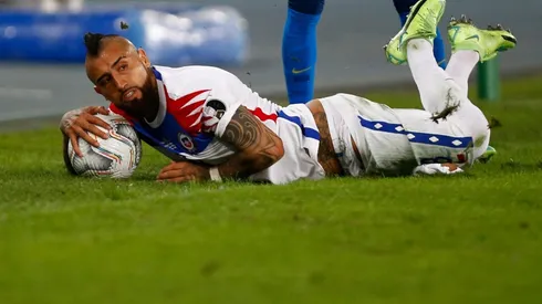 El King ha sido de los puntos más altos de Chile ante Brasil y Ecuador.