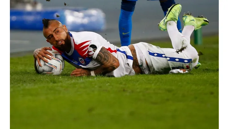 El King ha sido de los puntos más altos de Chile ante Brasil y Ecuador.
