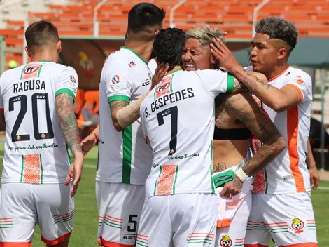 Desahogo de Gaete: Cobresal golea a Ñublense