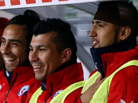 Valdivia anima a la Roja en Instagram y Medel muestra los dientes