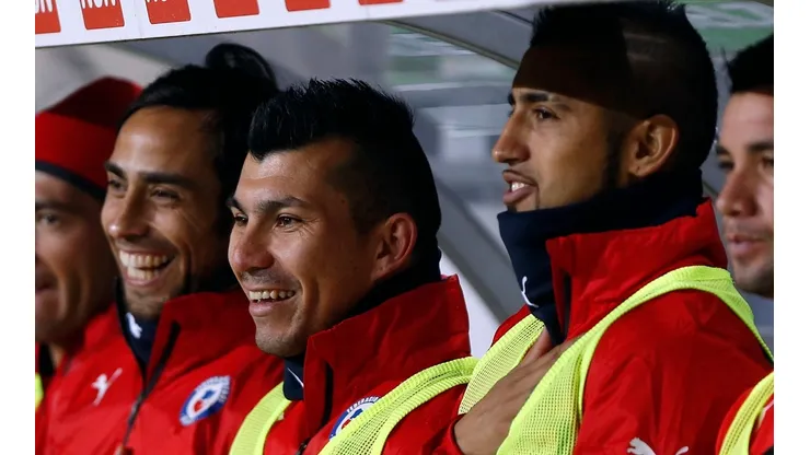 Los hinchas extrañan a Jorge Valdivia en la selección chilena. El Mago fue uno de los pilares de la Generación Dorada