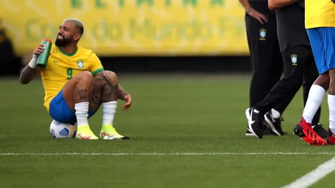 Gabigol quedó más tranquilo con la resolución de la FIFA para el polémico partido entre Brasil y Argentina