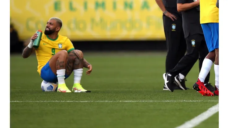 Gabigol quedó más tranquilo con la resolución de la FIFA para el polémico partido entre Brasil y Argentina