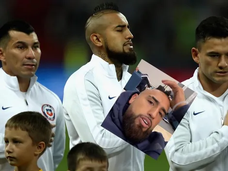 El late de la Roja: "Le están arreglando la rodilla a Aránguiz"